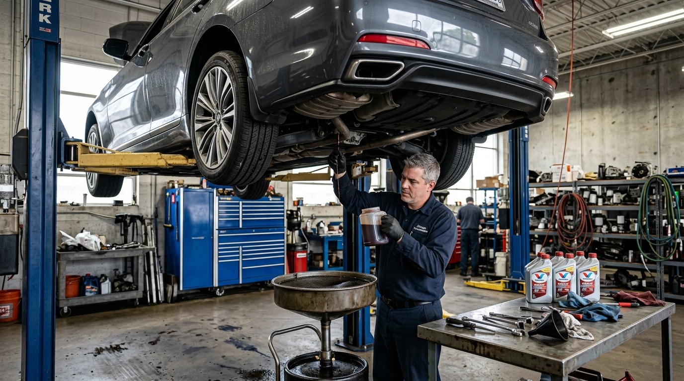 6T45 Transmission Repair Chicago GM Truck, SUV & Automatic Diagnosis service photo at Chicago Transmission