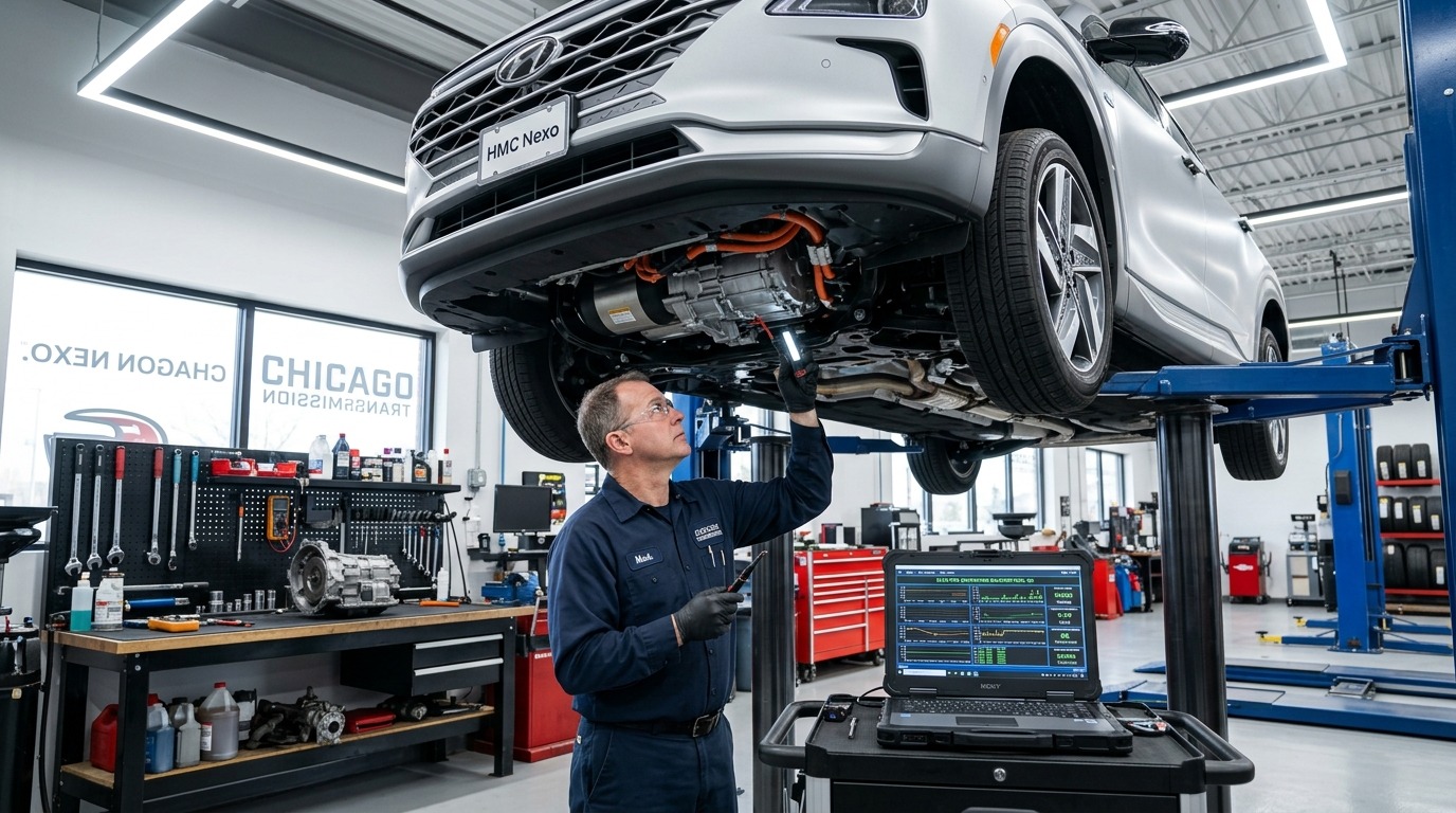 A6GF1/2 Transmission Repair Chicago Hyundai & Kia Transmission Service service photo at Chicago Transmission