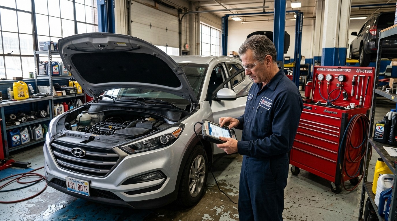 722.9 Transmission Repair Chicago Mercedes 722, 7G & 9G Transmission Service service photo at Chicago Transmission