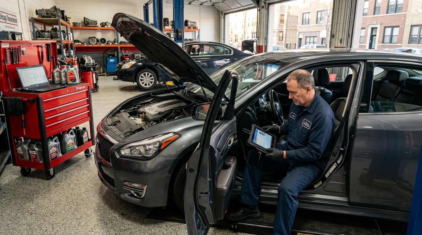 U151E/F Transmission Repair Chicago Toyota, Lexus & Asian Import Transmission Service service photo at Chicago Transmission
