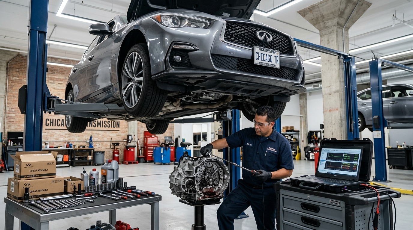 M7WA Transmission Repair Chicago Honda & Acura Automatic Transmission Service service photo at Chicago Transmission