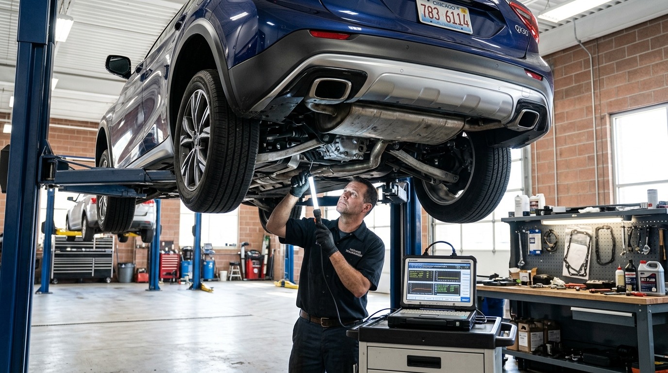 6T70 Transmission Repair Chicago GM Truck, SUV & Automatic Diagnosis service photo at Chicago Transmission