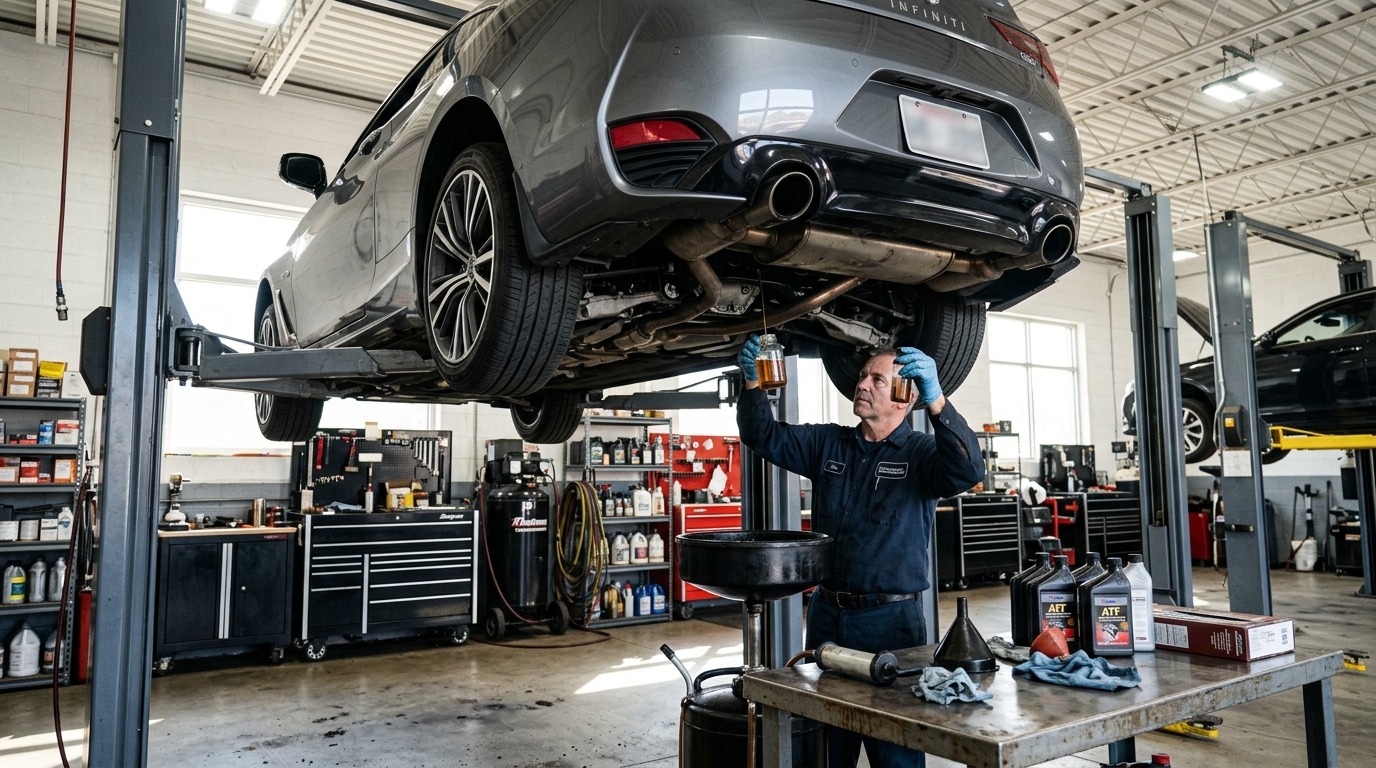 K111 Transmission Repair Chicago CVT Belt, Pulley & Valve Body Diagnosis service photo at Chicago Transmission