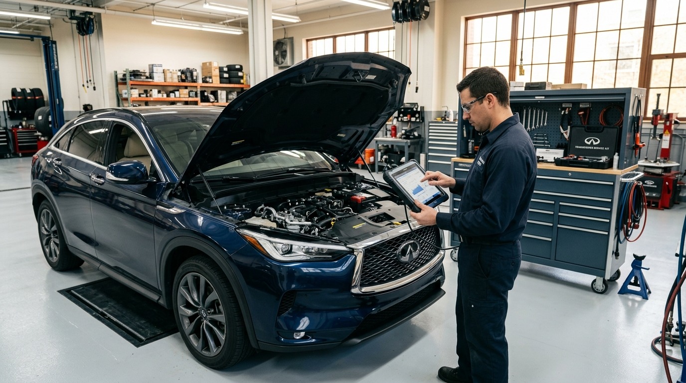 RE0F11A Transmission Repair Chicago CVT Belt, Pulley & Valve Body Diagnosis service photo at Chicago Transmission