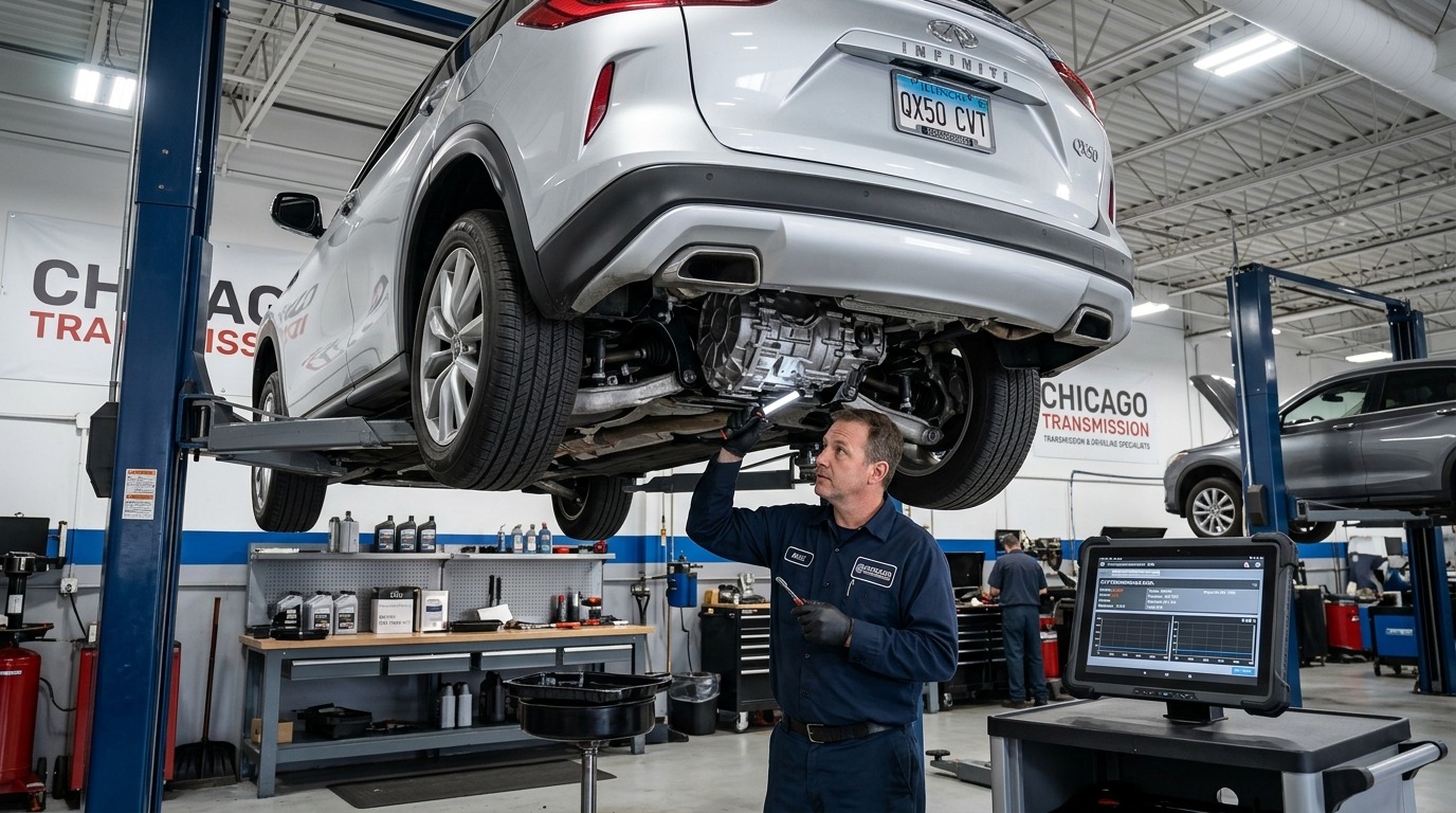 AX4N Transmission Repair Chicago Ford Truck, SUV & Car Transmission Service service photo at Chicago Transmission