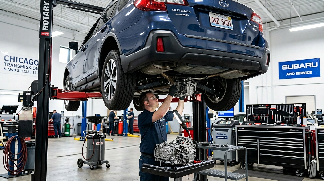 6T40 Transmission Repair Chicago GM Truck, SUV & Automatic Diagnosis service photo at Chicago Transmission