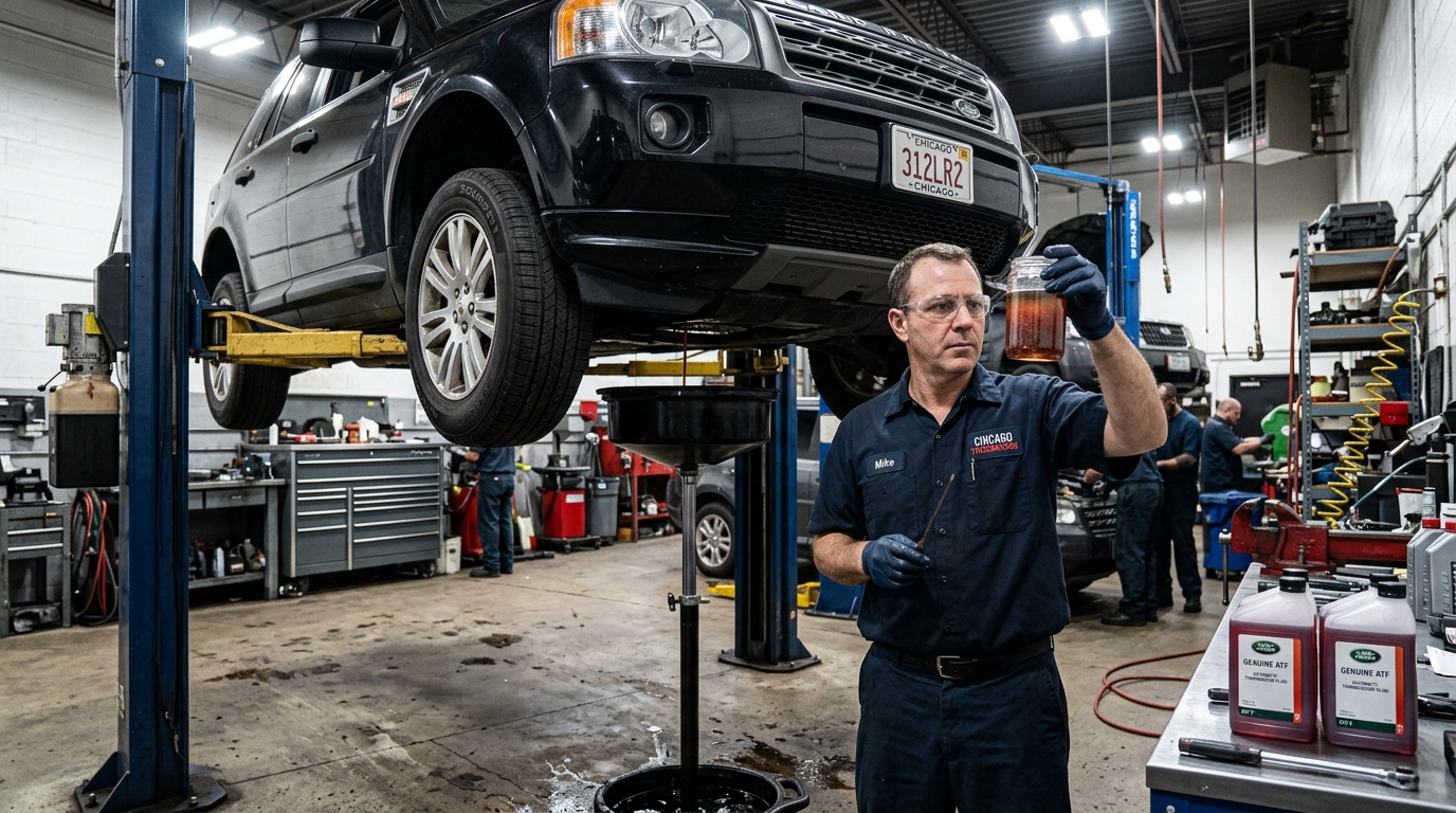 ZF 5HP24 Transmission Repair Chicago ZF Mechatronic, Fluid & Adaptation Service service photo at Chicago Transmission