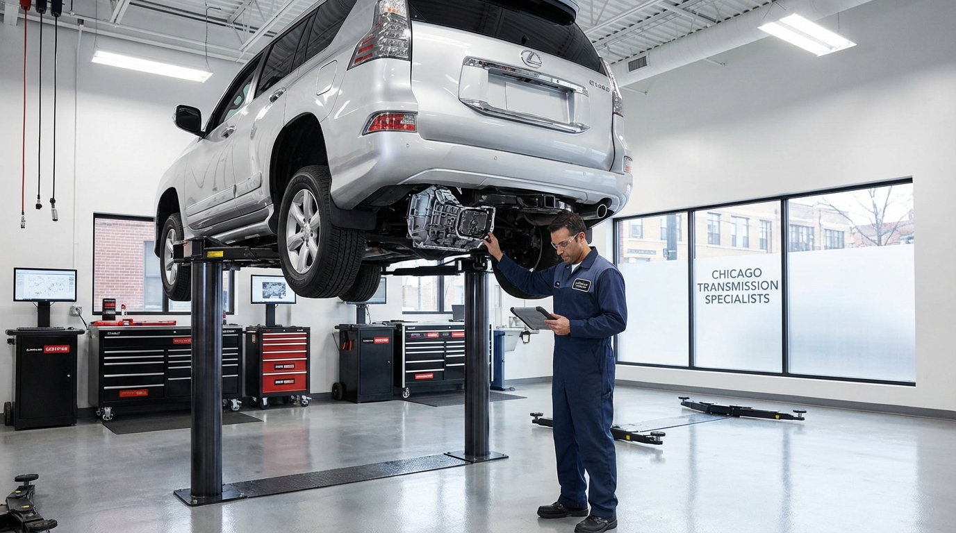 Kia Carnival Transmission Repair Chicago service photo at Chicago Transmission
