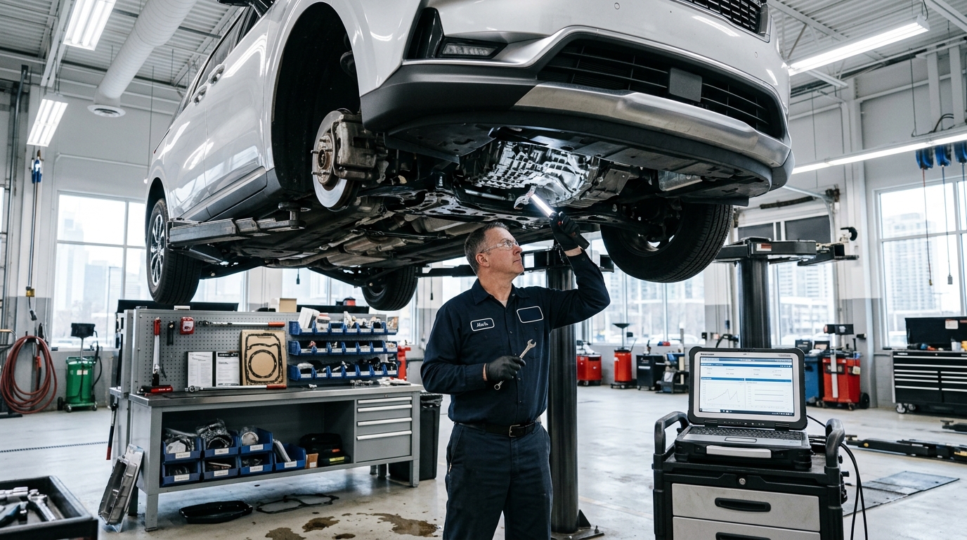 Kia K5 Transmission Repair Chicago service photo at Chicago Transmission