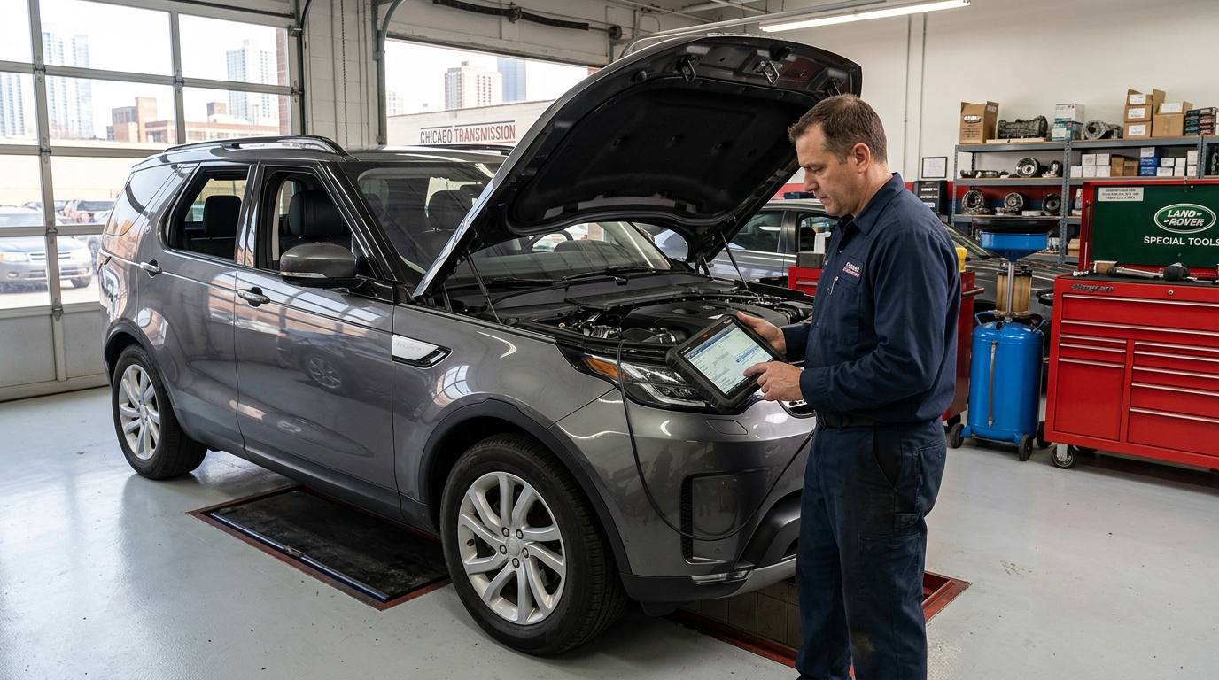 A6LF1/2/3 Transmission Repair Chicago Hyundai & Kia Transmission Service service photo at Chicago Transmission