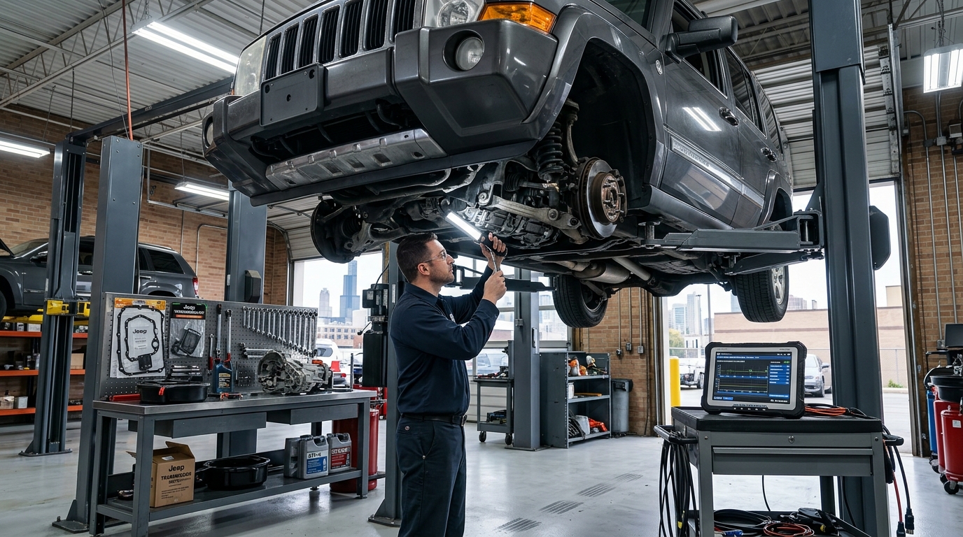 A727 Transmission Repair Chicago Ram, Dodge, Jeep & Chrysler Unit Repair service photo at Chicago Transmission