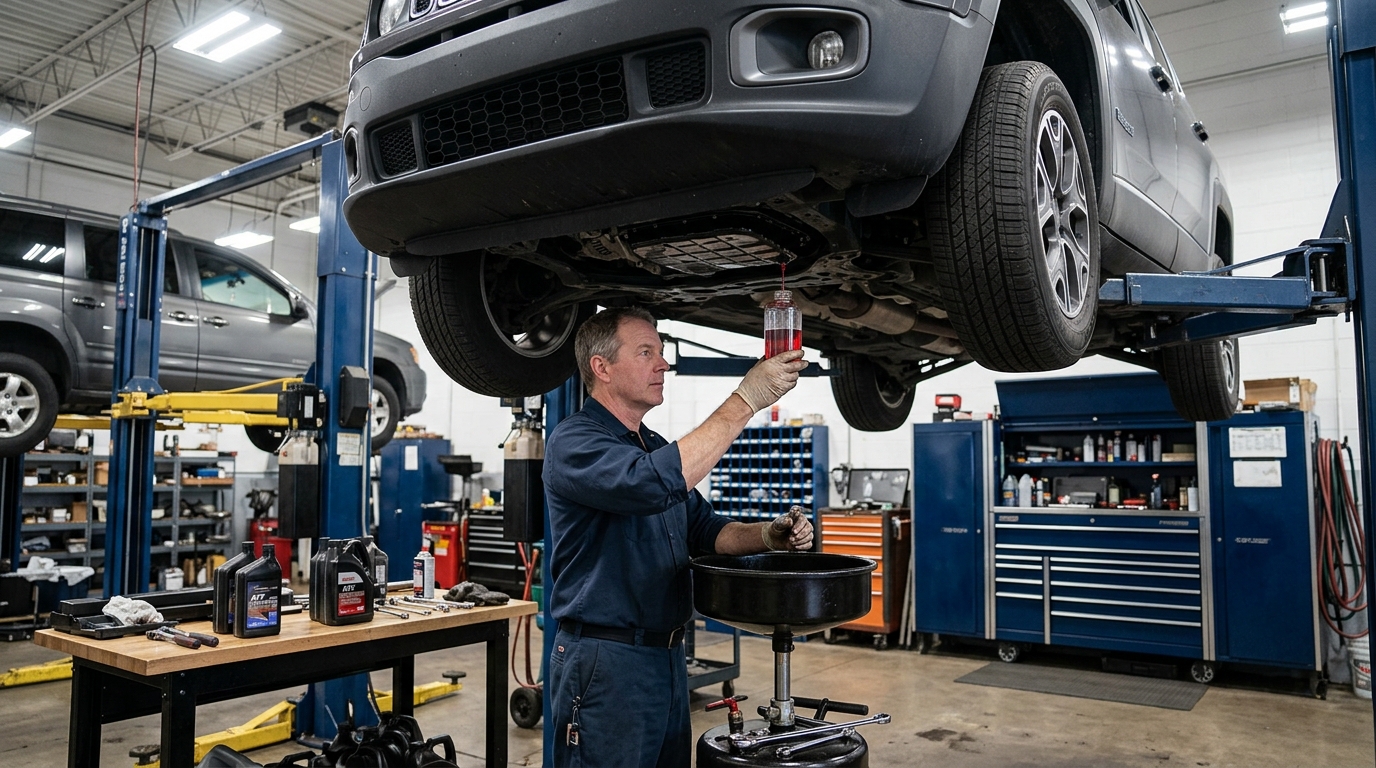Kia Sorento Transmission Repair Chicago service photo at Chicago Transmission