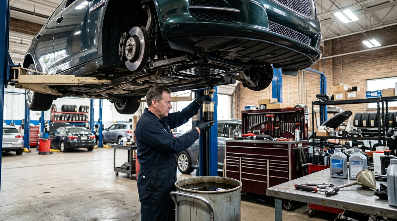 B7ZA Transmission Repair Chicago Honda & Acura Automatic Transmission Service service photo at Chicago Transmission