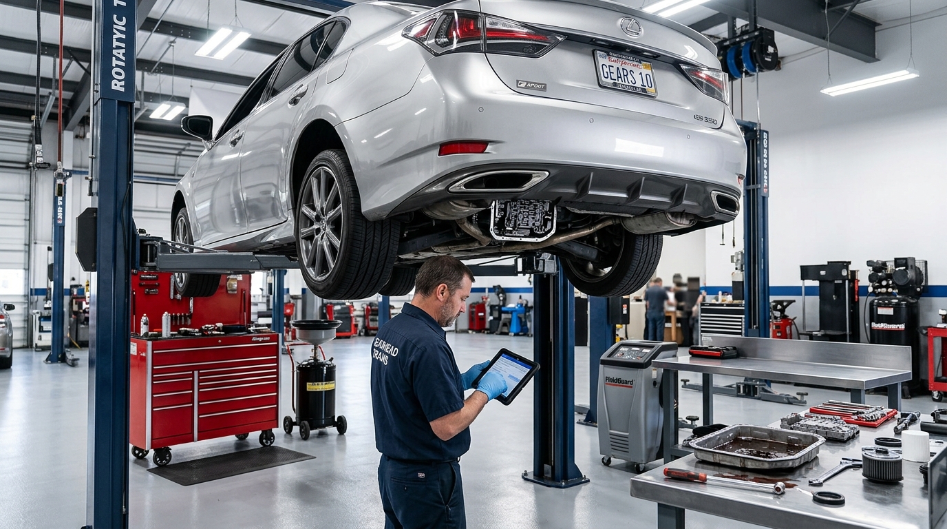 M7WA Transmission Repair Chicago Honda & Acura Automatic Transmission Service service photo at Chicago Transmission