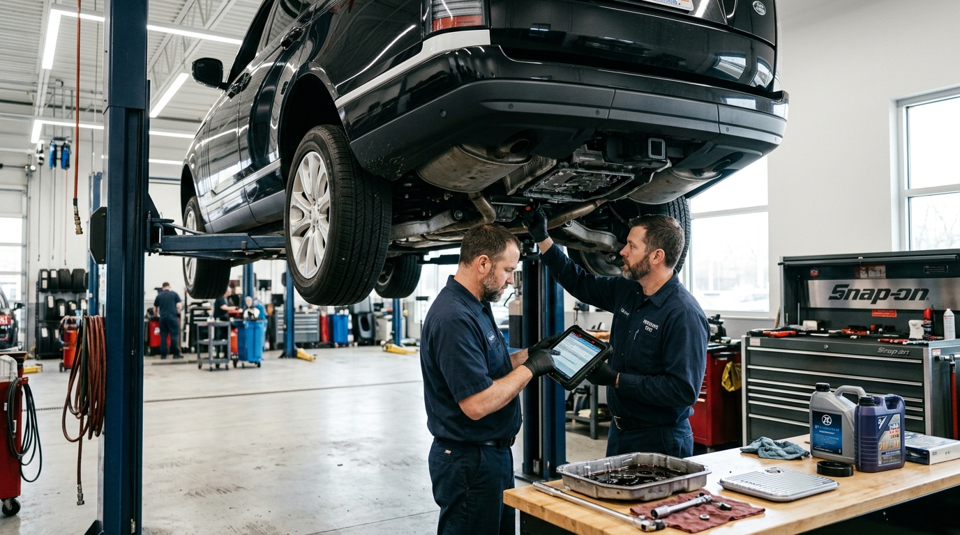 6T70 Transmission Repair Chicago GM Truck, SUV & Automatic Diagnosis service photo at Chicago Transmission
