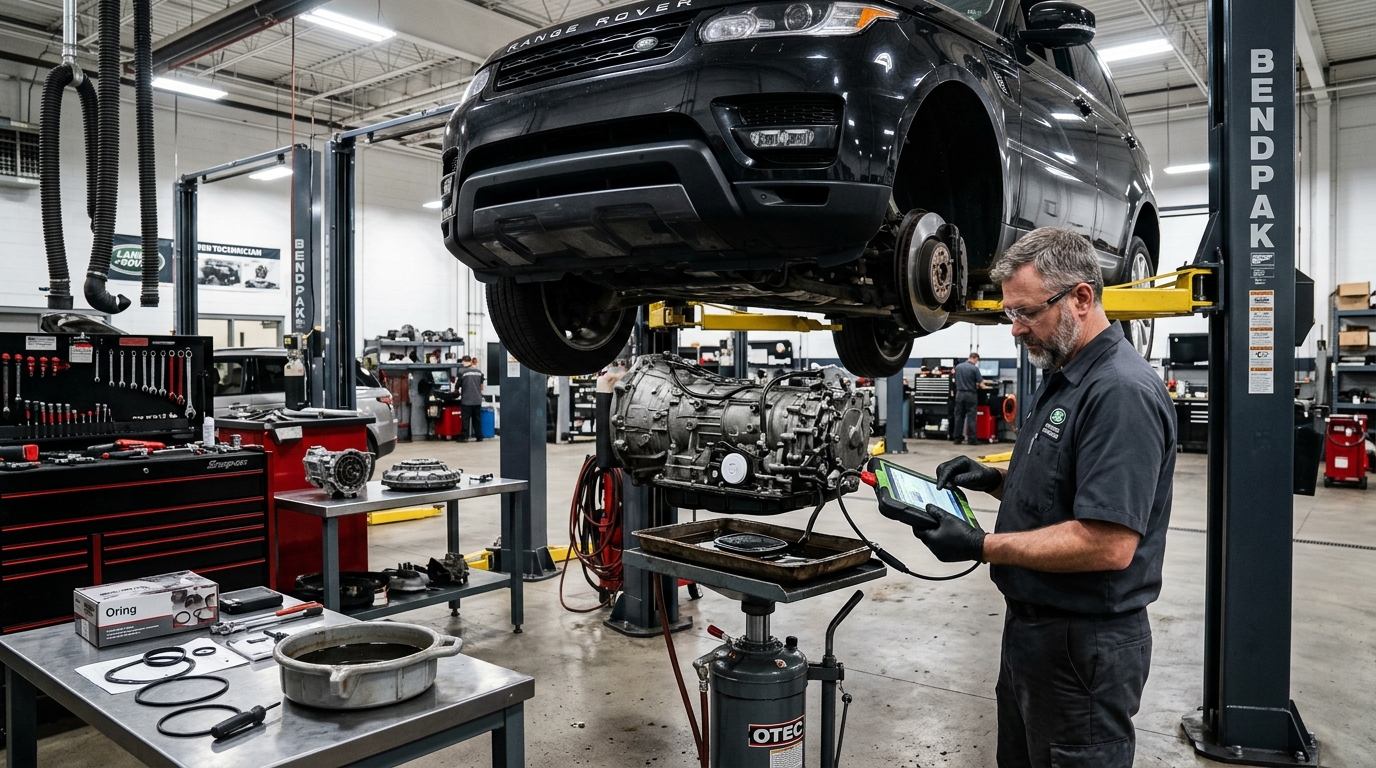 K111 Transmission Repair Chicago CVT Belt, Pulley & Valve Body Diagnosis service photo at Chicago Transmission