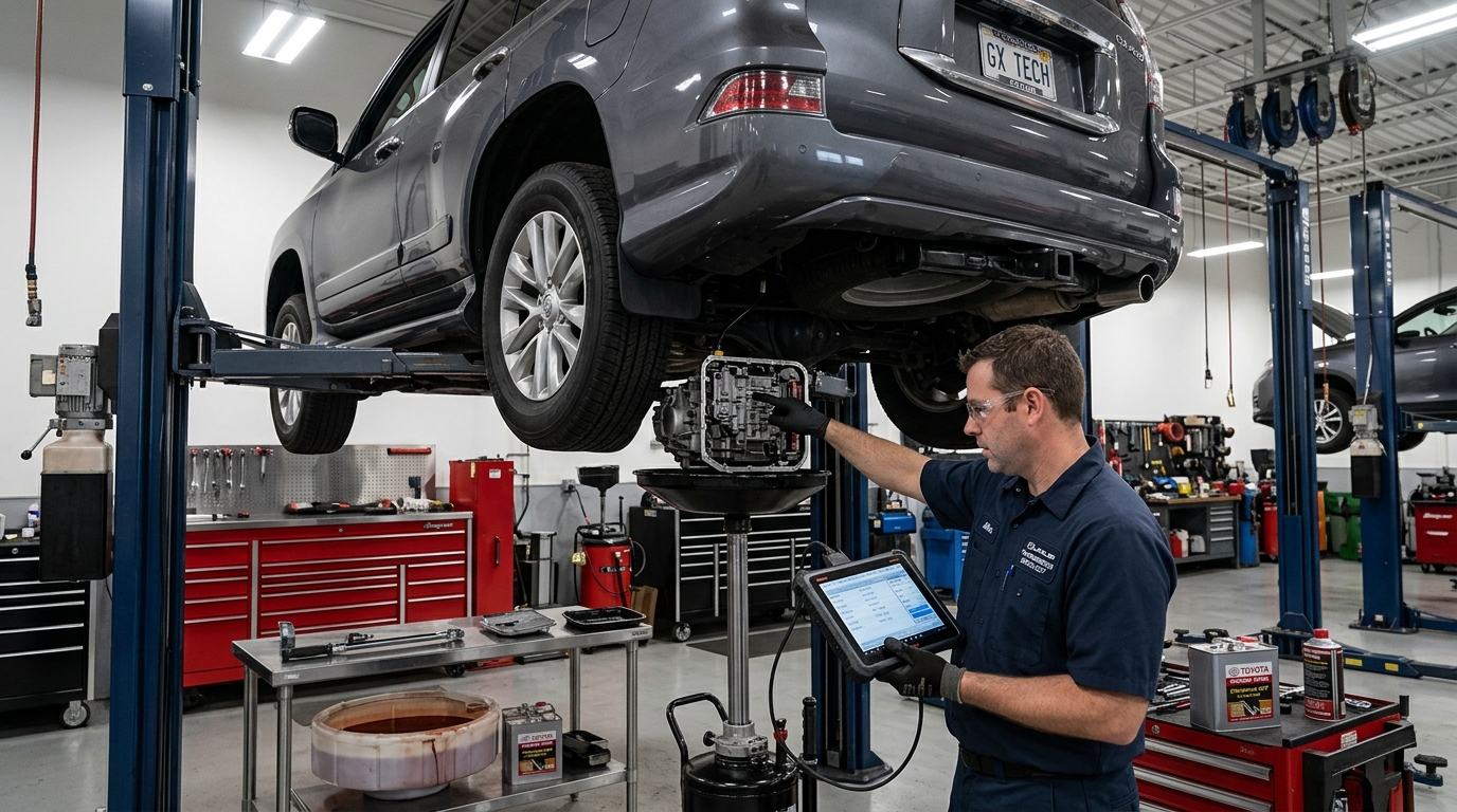 Lexus IS Transmission Repair Chicago service photo at Chicago Transmission