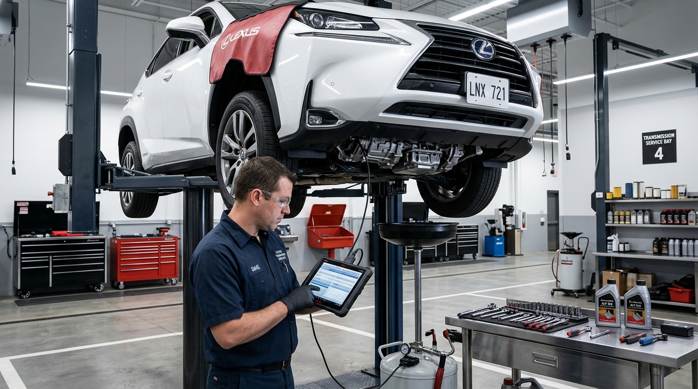 Lexus IS Transmission Repair Chicago service photo at Chicago Transmission