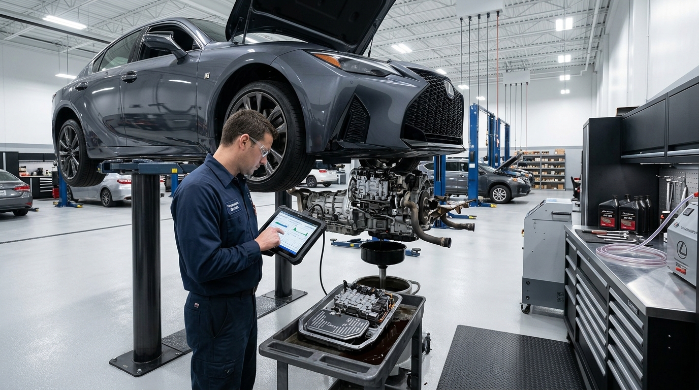 A960E Transmission Repair Chicago Toyota, Lexus & Asian Import Transmission Service service photo at Chicago Transmission