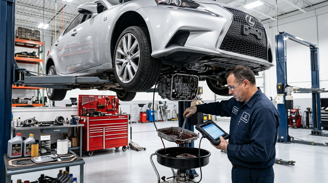A24A Transmission Repair Chicago Toyota, Lexus & Asian Import Transmission Service service photo at Chicago Transmission