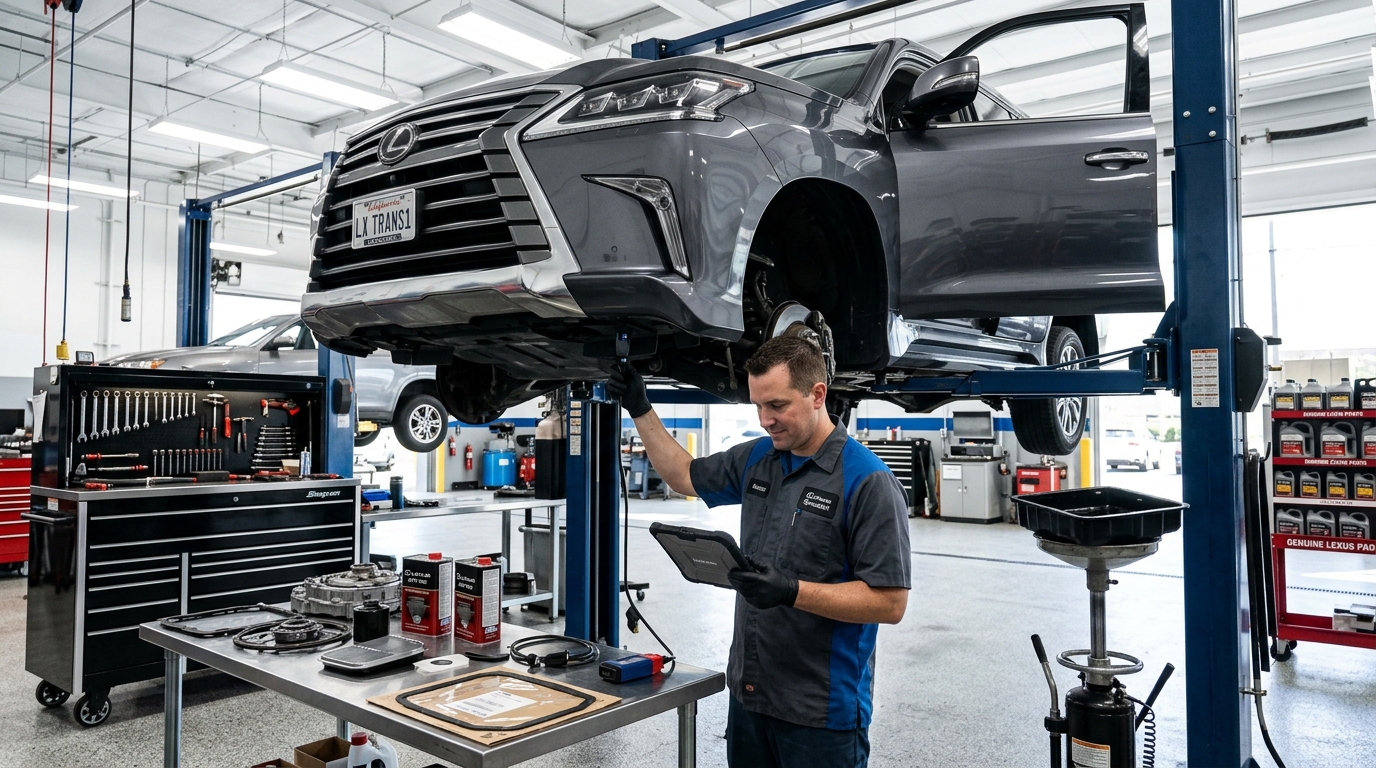 6T40 Transmission Repair Chicago GM Truck, SUV & Automatic Diagnosis service photo at Chicago Transmission