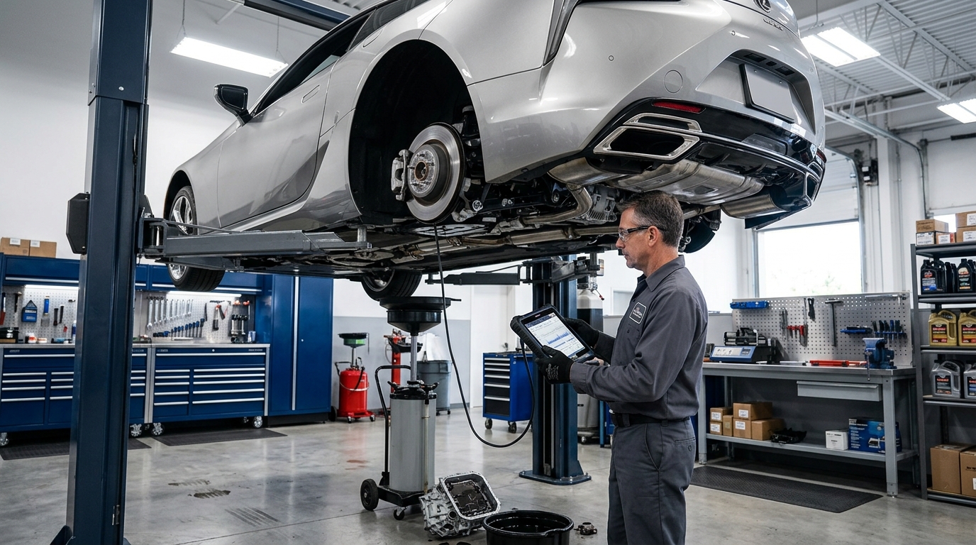 7DCT300 Transmission Repair Chicago Mercedes 722, 7G & 9G Transmission Service service photo at Chicago Transmission