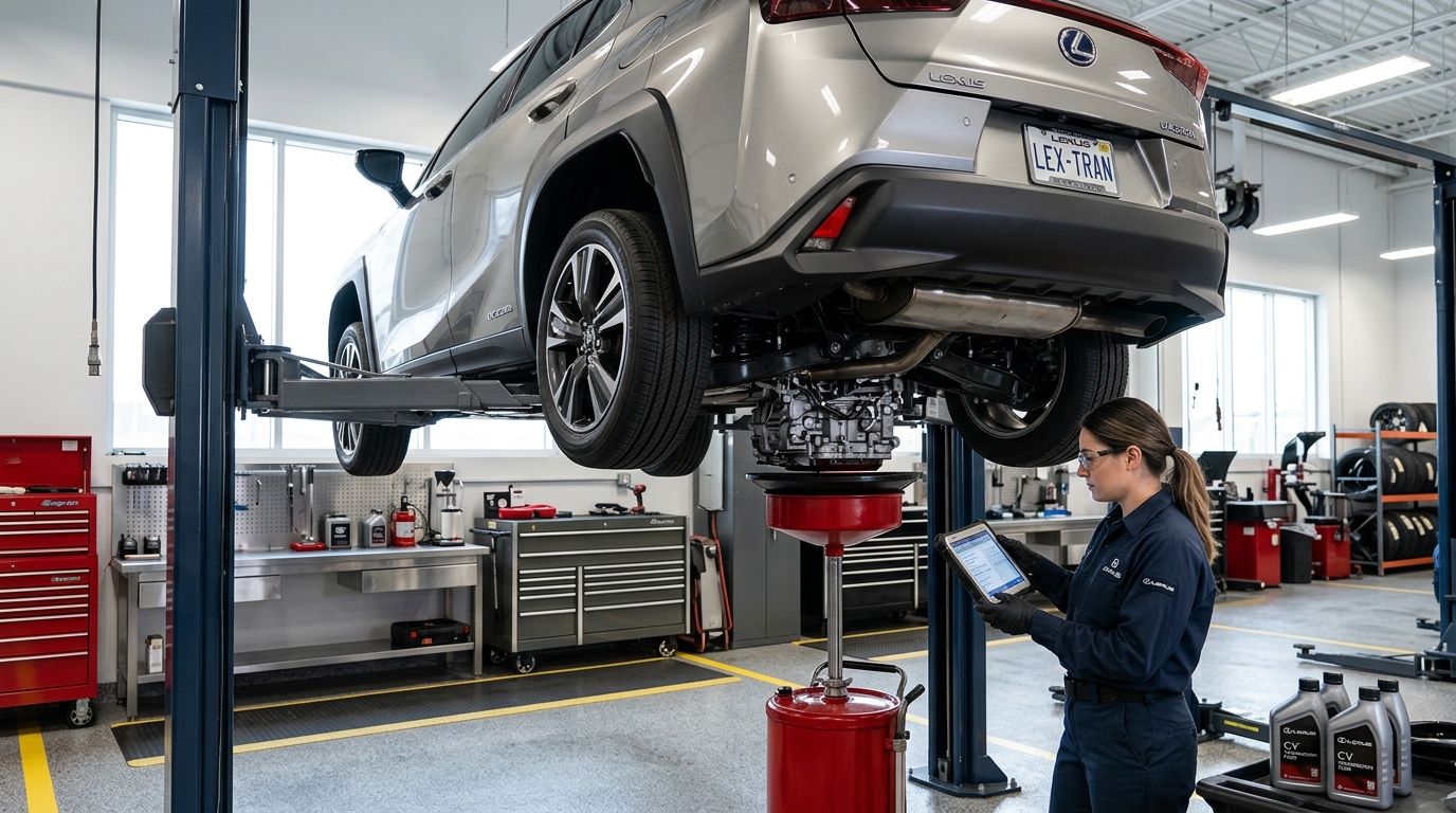 TF-80SC (AW6A-EL) Transmission Repair Chicago Volvo & Aisin Transmission Service service photo at Chicago Transmission