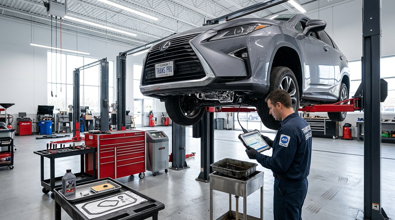 SX4A Transmission Repair Chicago Honda & Acura Automatic Transmission Service service photo at Chicago Transmission