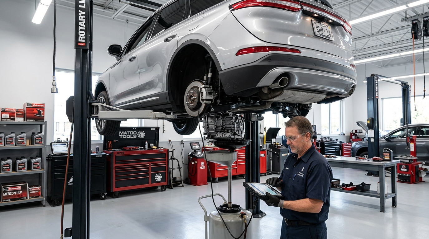 Lincoln Corsair Transmission Repair Chicago service photo at Chicago Transmission