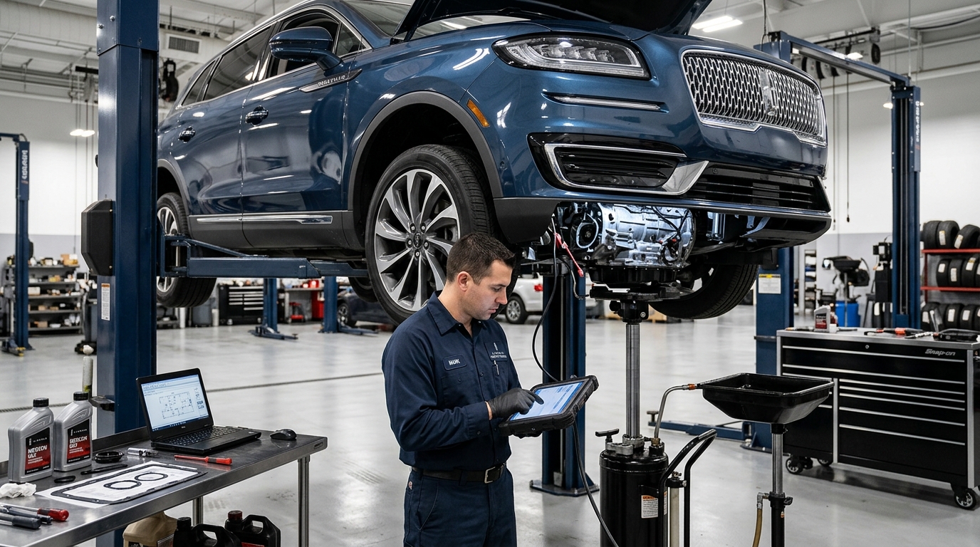 ZF 5HP24 Transmission Repair Chicago ZF Mechatronic, Fluid & Adaptation Service service photo at Chicago Transmission