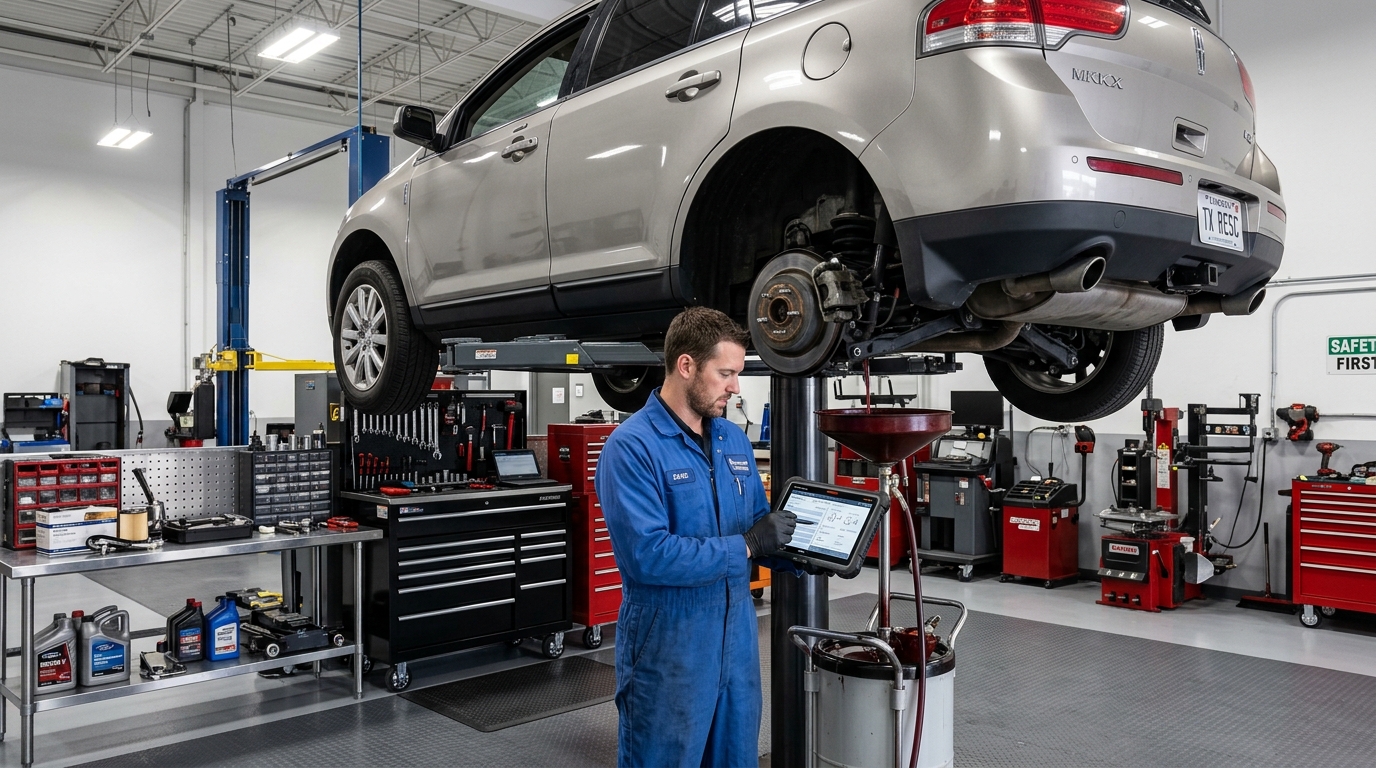 Lincoln MKX Transmission Repair Chicago service photo at Chicago Transmission
