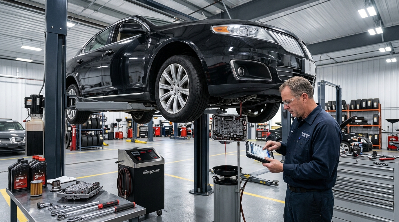 C6 Transmission Repair Chicago Ford Truck, SUV & Car Transmission Service service photo at Chicago Transmission