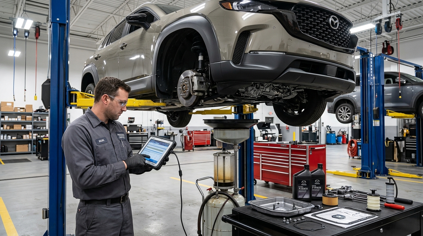 GF4A-EL Transmission Repair Chicago Mazda Automatic Transmission Service service photo at Chicago Transmission