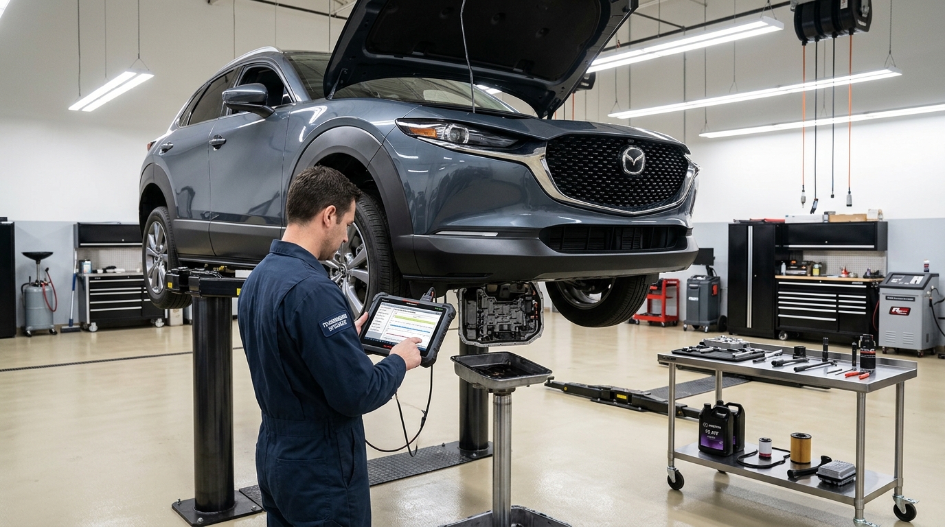 A6LF1/2/3 Transmission Repair Chicago Hyundai & Kia Transmission Service service photo at Chicago Transmission