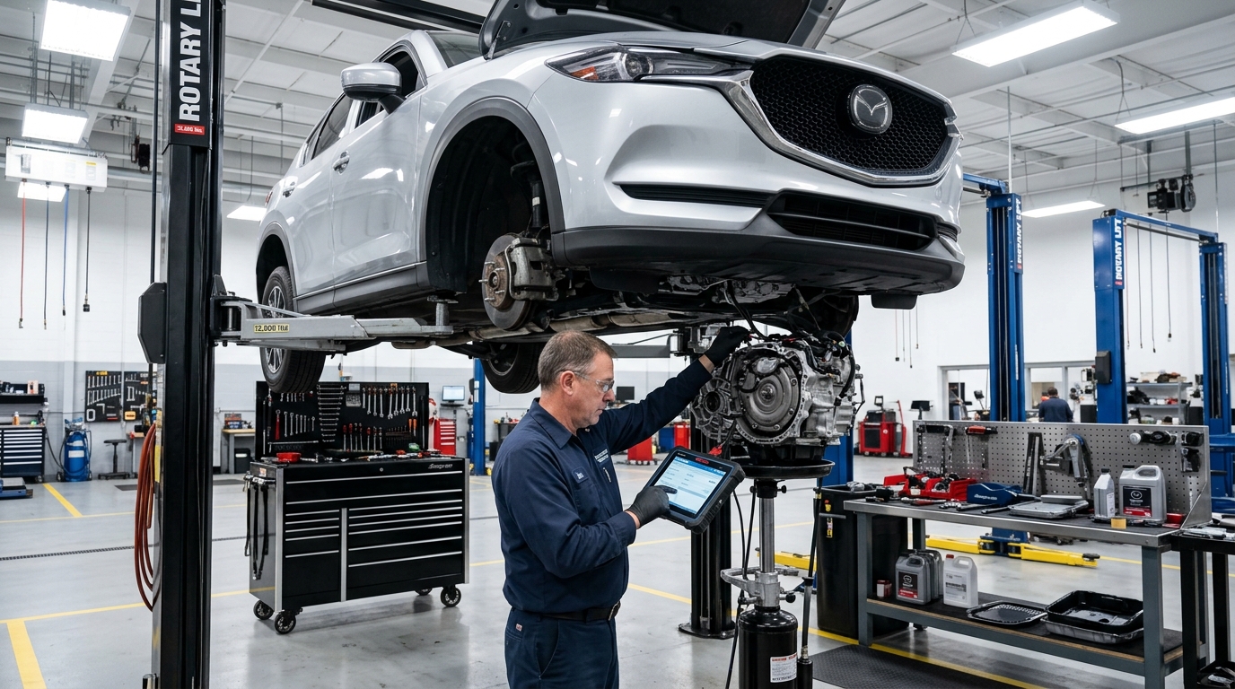 A4AF Transmission Repair Chicago Hyundai & Kia Transmission Service service photo at Chicago Transmission