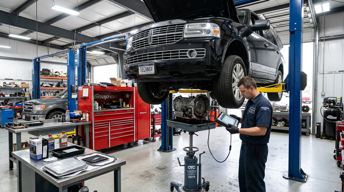 6T45 Transmission Repair Chicago GM Truck, SUV & Automatic Diagnosis service photo at Chicago Transmission