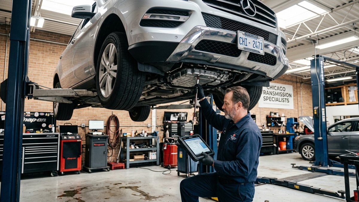 A6GF1/2 Transmission Repair Chicago Hyundai & Kia Transmission Service service photo at Chicago Transmission