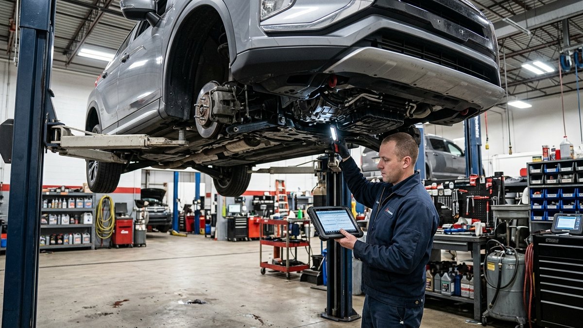 AW55-50SN Transmission Repair Chicago Volvo & Aisin Transmission Service service photo at Chicago Transmission