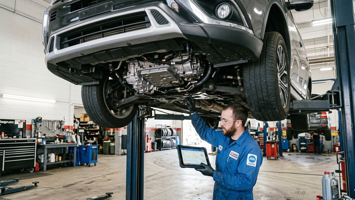 B7ZA Transmission Repair Chicago Honda & Acura Automatic Transmission Service service photo at Chicago Transmission