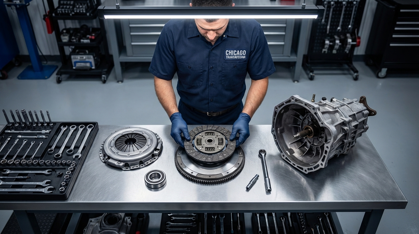 Kia Stinger Transmission Repair Chicago service photo at Chicago Transmission