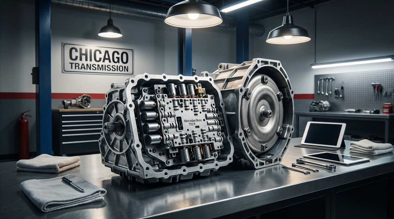 K111 Transmission Repair Chicago CVT Belt, Pulley & Valve Body Diagnosis service photo at Chicago Transmission