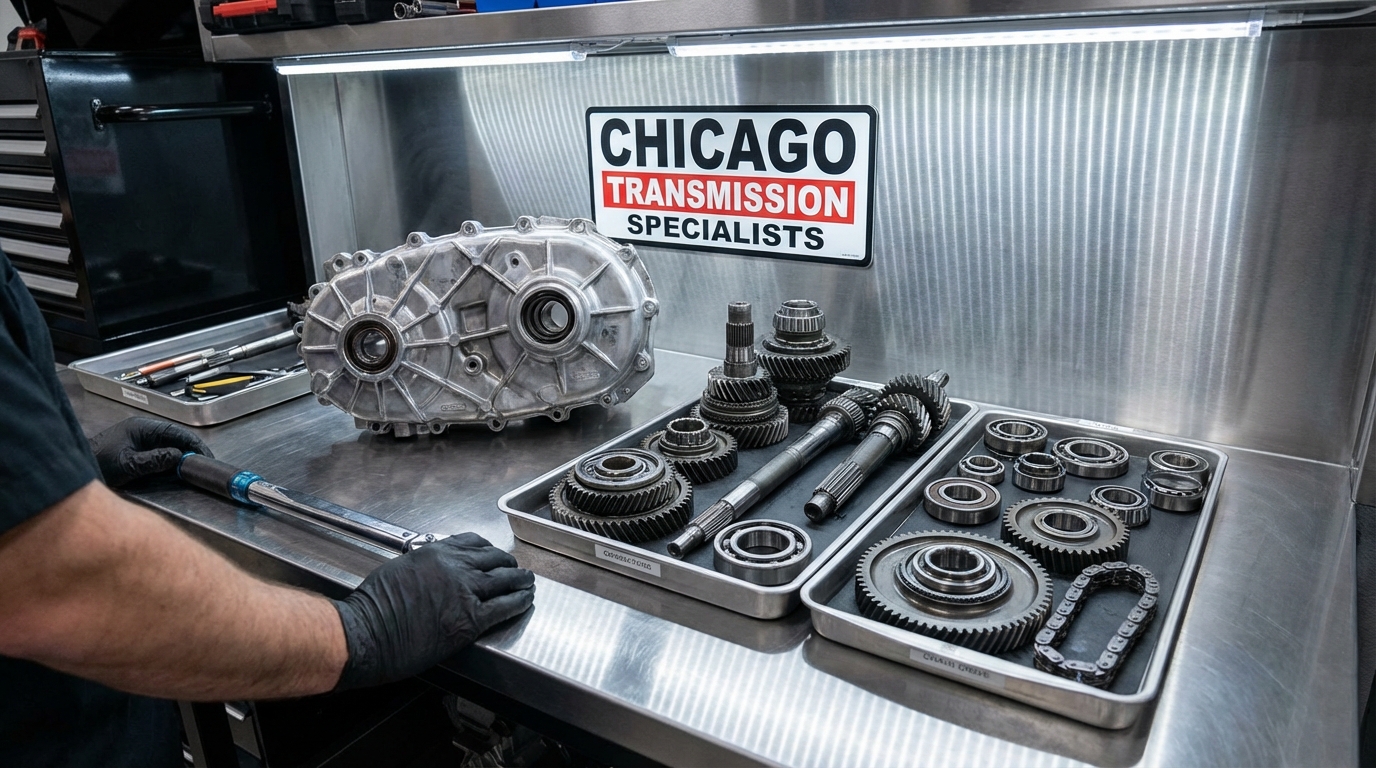A350 Transmission Repair Chicago Toyota, Lexus & Asian Import Transmission Service service photo at Chicago Transmission