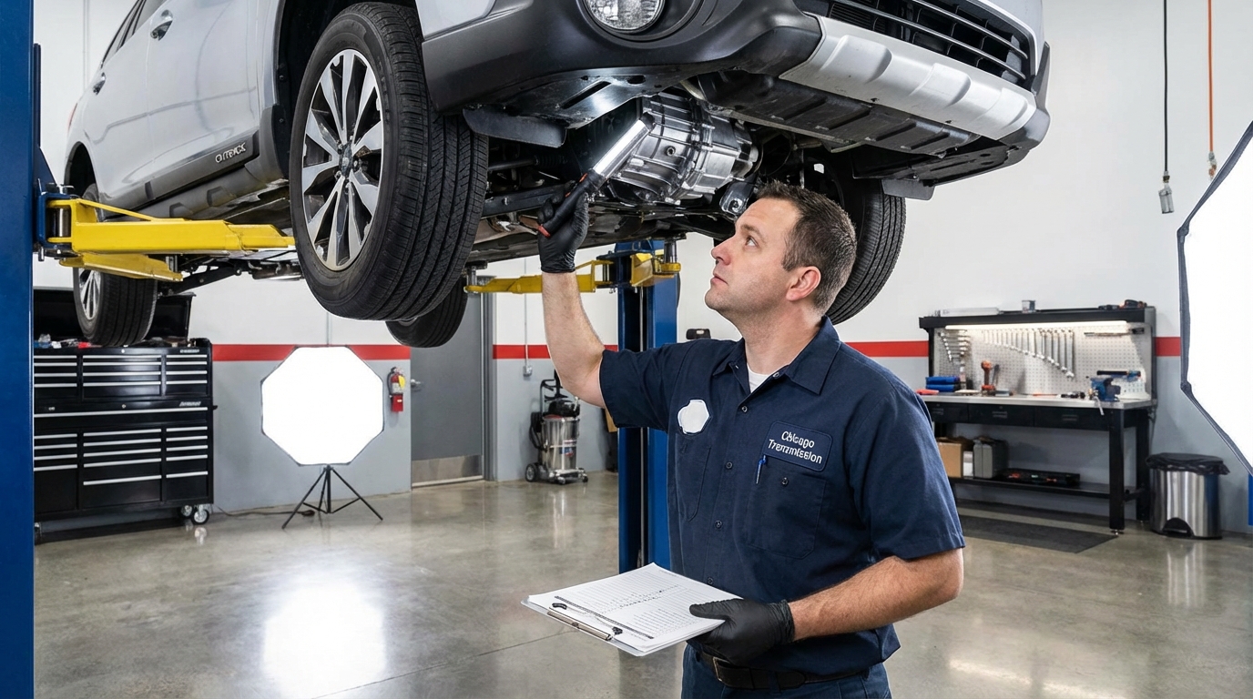 SX4A Transmission Repair Chicago Honda & Acura Automatic Transmission Service service photo at Chicago Transmission
