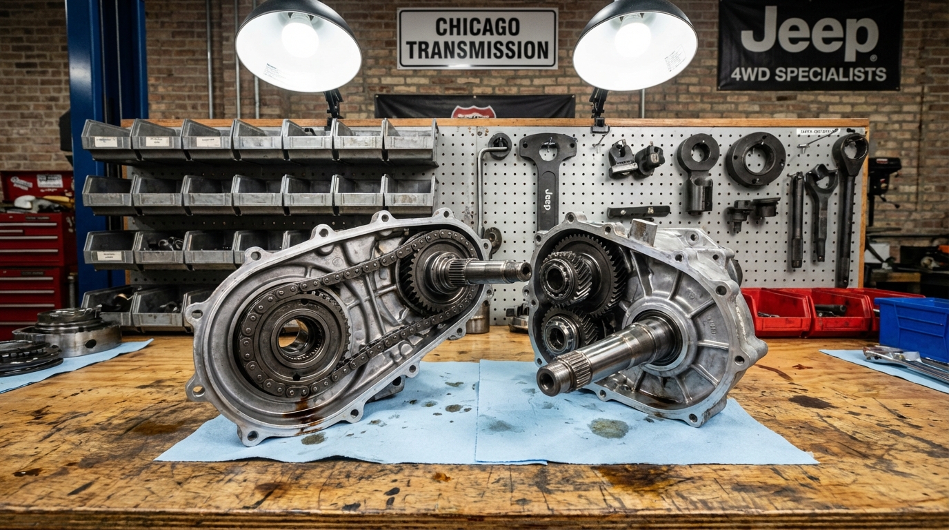 C6 Transmission Repair Chicago Ford Truck, SUV & Car Transmission Service service photo at Chicago Transmission