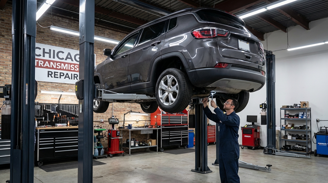 GF4A-EL Transmission Repair Chicago Mazda Automatic Transmission Service service photo at Chicago Transmission