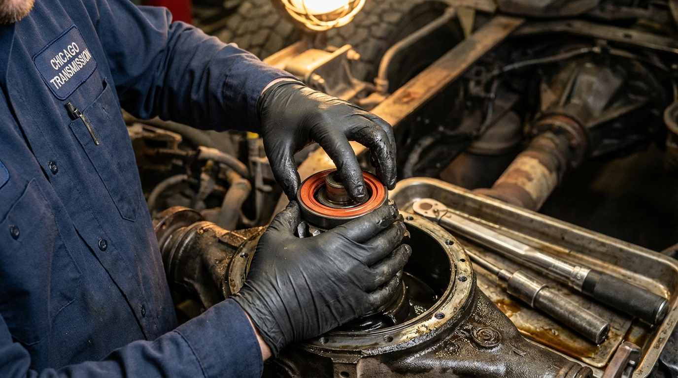 A6LF1/2/3 Transmission Repair Chicago Hyundai & Kia Transmission Service service photo at Chicago Transmission