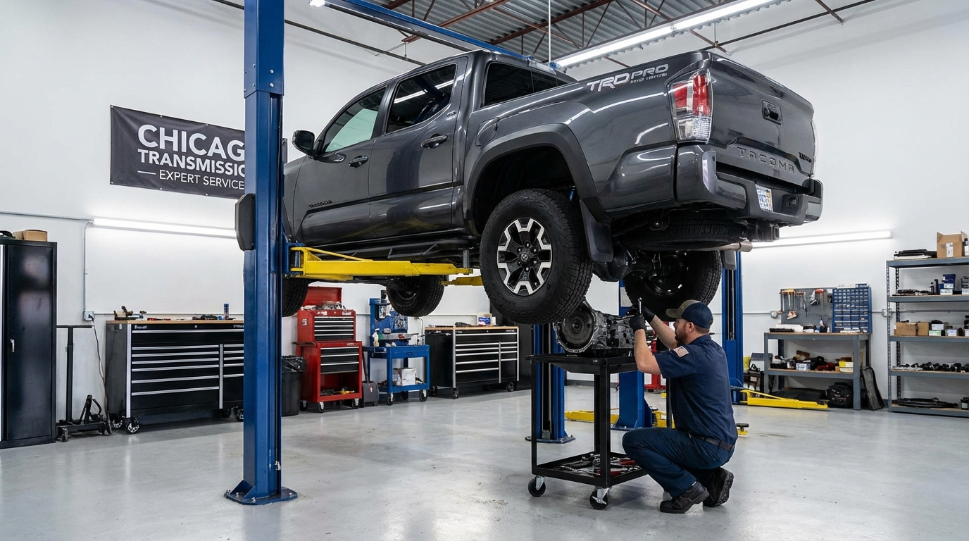 A727 Transmission Repair Chicago Ram, Dodge, Jeep & Chrysler Unit Repair service photo at Chicago Transmission