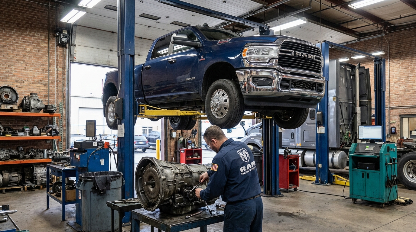 6T75 Transmission Repair Chicago GM Truck, SUV & Automatic Diagnosis service photo at Chicago Transmission