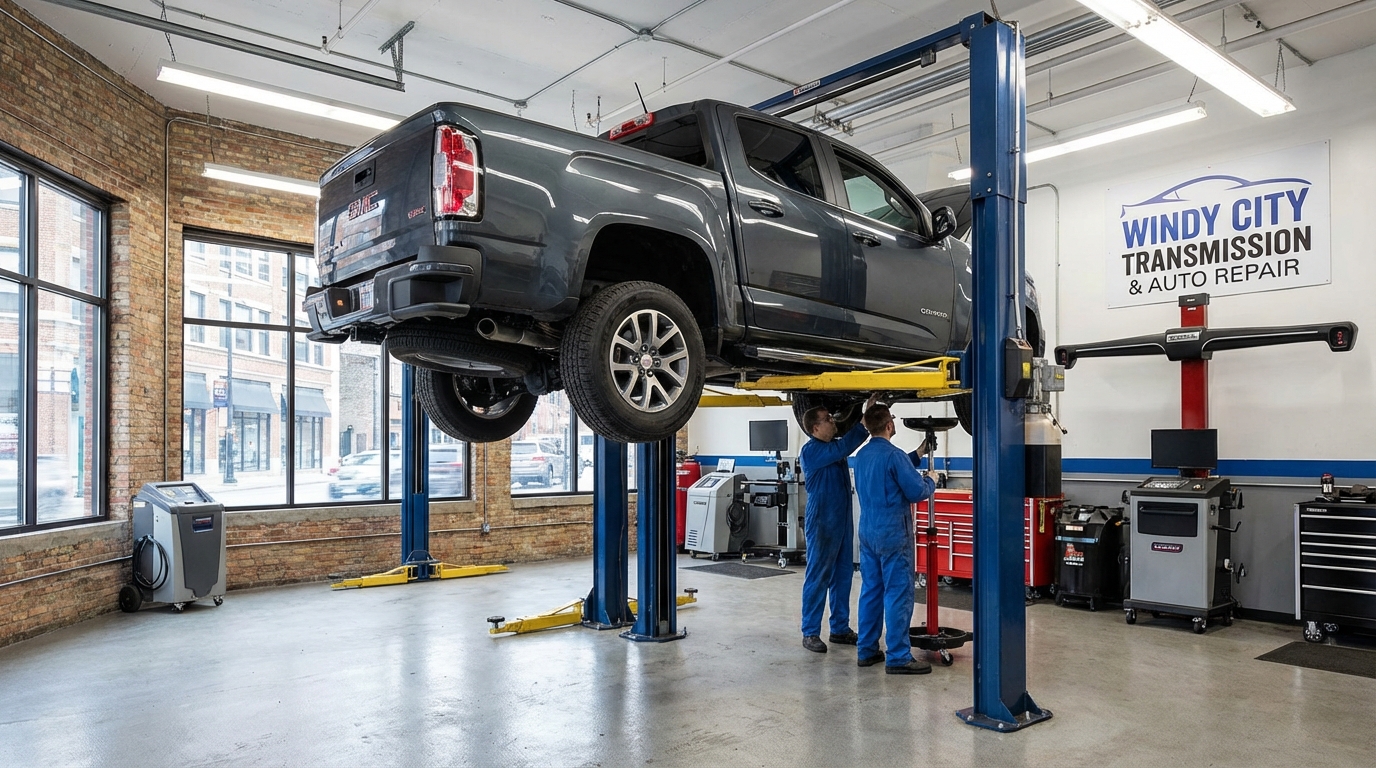 SLXA Transmission Repair Chicago Honda & Acura Automatic Transmission Service service photo at Chicago Transmission