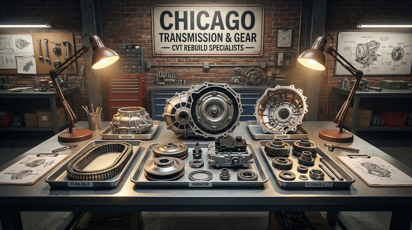 Chrysler Town & Country Transmission Repair Chicago service photo at Chicago Transmission
